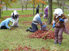 清掃ボランティア