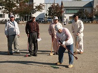 グランドゴルフ大会