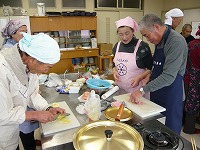 男性料理講習会