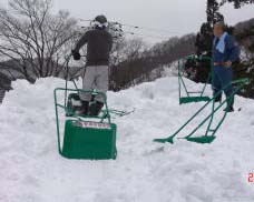 除雪・雪片付け作業